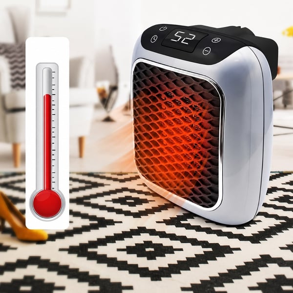 PowerMaster PM-24907 Taşınabilir 800 Watt Elektrikli Isıtıcı Fiyatı - Merter Elektronik