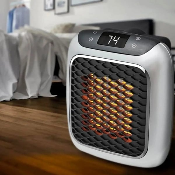 PowerMaster PM-24907 Taşınabilir 800 Watt Elektrikli Isıtıcı Fiyatı - Merter Elektronik