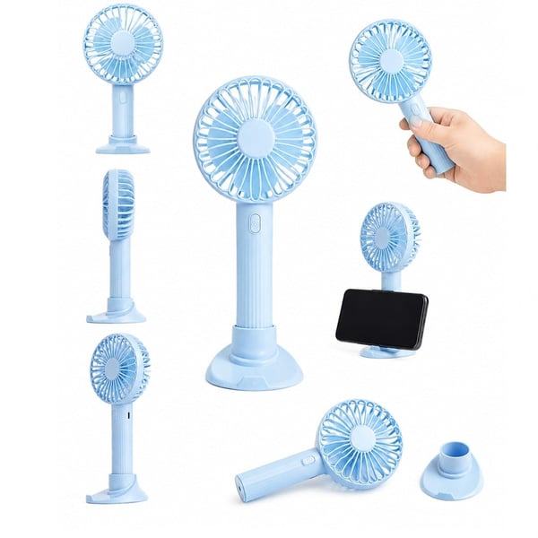 Powermaster PM-25082 Mavi Fan Vantilatör Fiyatı - Merter Elektronik