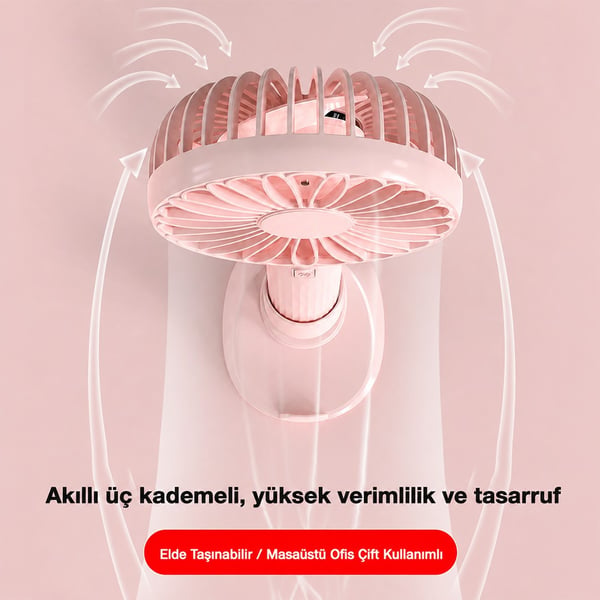 Powermaster PM-25084 Yeşil Fan Vantilatör Fiyatı - Merter Elektronik