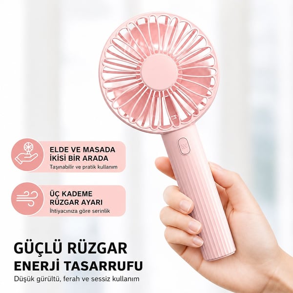 Powermaster PM-25084 Yeşil Fan Vantilatör Fiyatı - Merter Elektronik