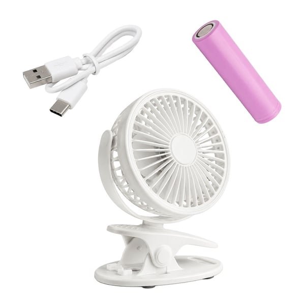 Powermaster PM-25087 Beyaz Fan Vantilatör Fiyatı - Merter Elektronik