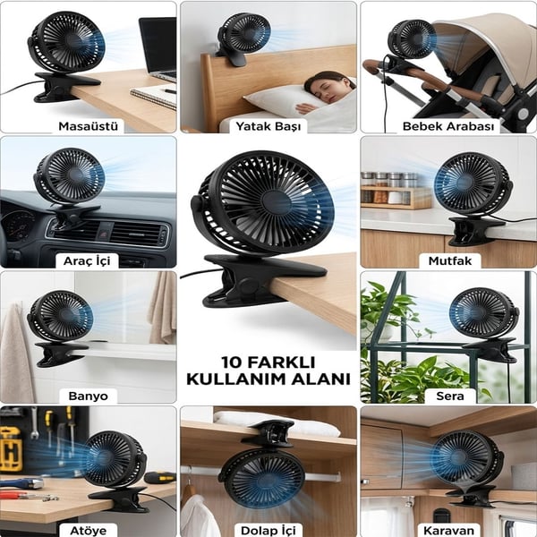 Powermaster PM-25088 Beyaz Fan Vantilatör Fiyatı - Merter Elektronik