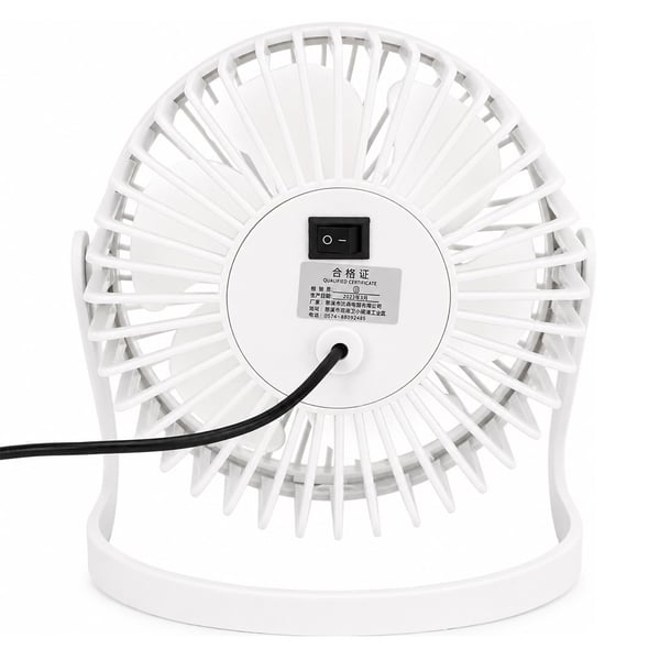 Powermaster PM-25089 Beyaz Fan Vantilatör Fiyatı - Merter Elektronik