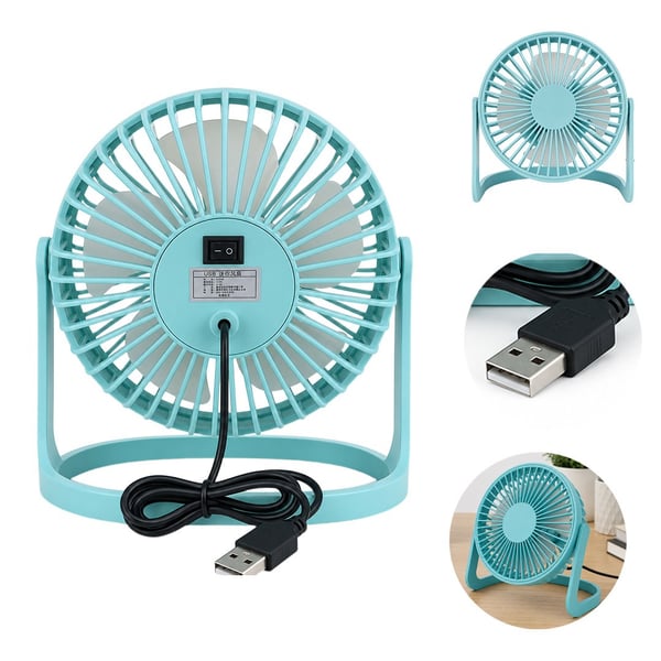 Powermaster PM-25090 Mavi Fan Vantilatör Fiyatı - Merter Elektronik