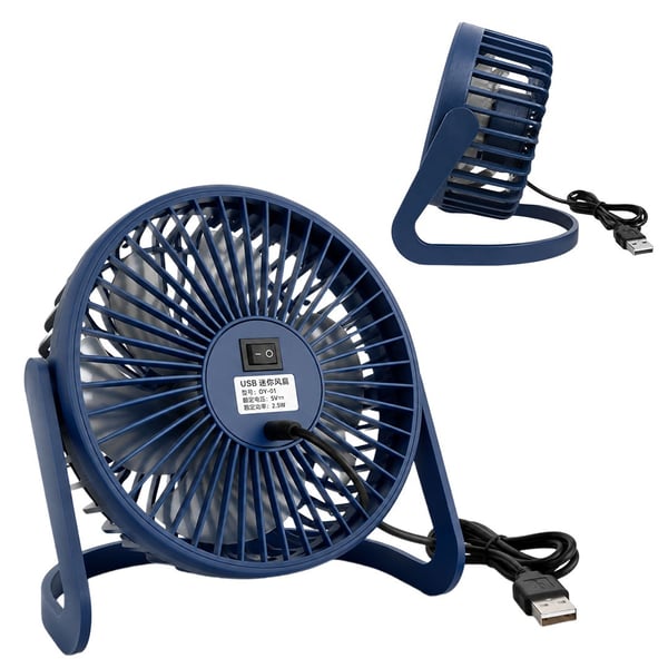 Powermaster PM-25091 Lacivert Fan Vantilatör Fiyatı - Merter Elektronik