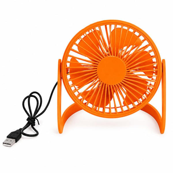 Powermaster PM-25092 Oranj Fan Vantilatör Fiyatı - Merter Elektronik