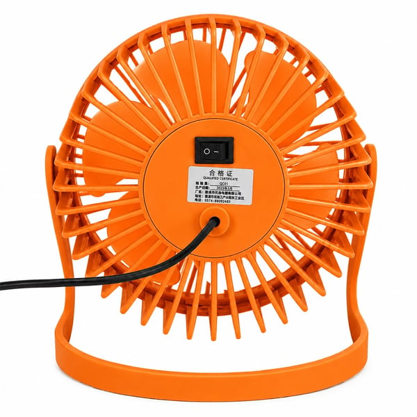 Powermaster PM-25092 Oranj Fan Vantilatör Fiyatı - Merter Elektronik