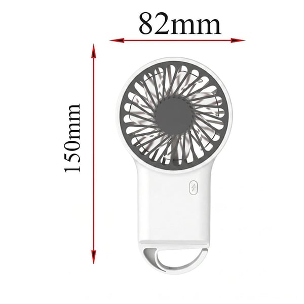 Powermaster PM-25095 Beyaz Fan Vantilatör Fiyatı - Merter Elektronik