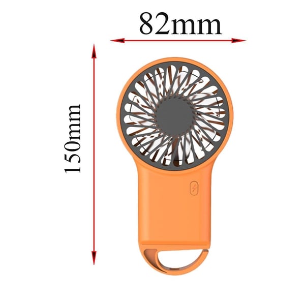 Powermaster PM-25097 Oranj Fan Vantilatör Fiyatı - Merter Elektronik