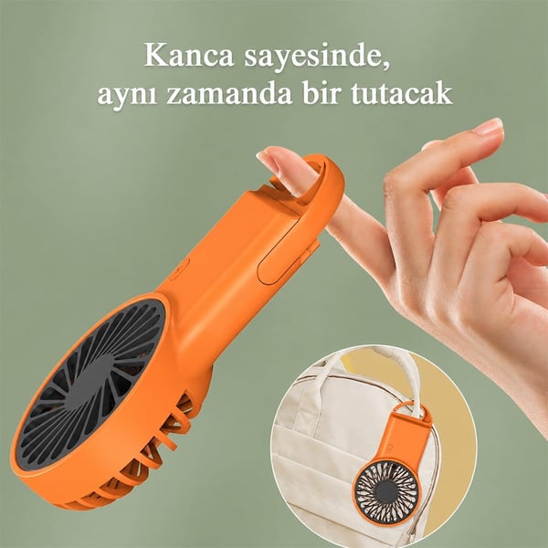 Powermaster PM-25097 Oranj Fan Vantilatör Fiyatı - Merter Elektronik