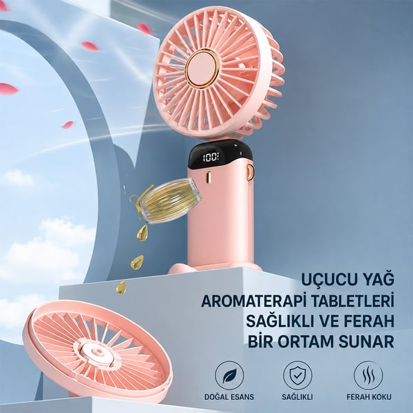 Powermaster PM-25102 Lacivert Kokulu Fan Vantilatör Fiyatı - Merter Elektronik