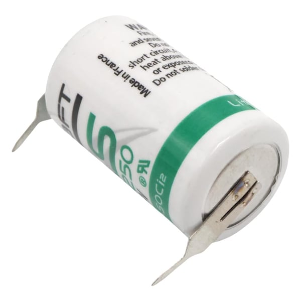 Powermaster Pm-25277 1/2Aa- 3.6 Volt Kısa Boy Puntalı Lityum Pil Fiyatı - Merter Elektronik