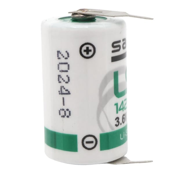 Powermaster Pm-25277 1/2Aa- 3.6 Volt Kısa Boy Puntalı Lityum Pil Fiyatı - Merter Elektronik