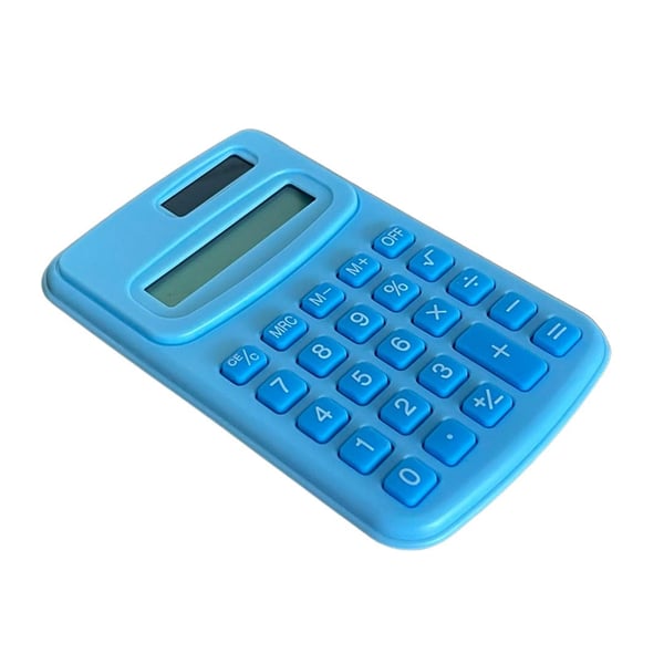 PowerMaster PM-25420 Mavi Mini Hesap Makinesi Fiyatı - Merter Elektronik