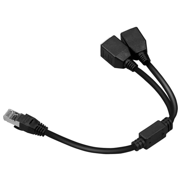 Powermaster Pm-25434 Rj45 Erkek To 2X Dişi Ethernet Splıtter Dağıtıcı Fiyatı - Merter Elektronik
