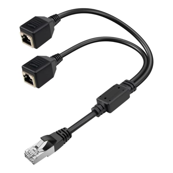 Powermaster Pm-25434 Rj45 Erkek To 2X Dişi Ethernet Splıtter Dağıtıcı Fiyatı - Merter Elektronik