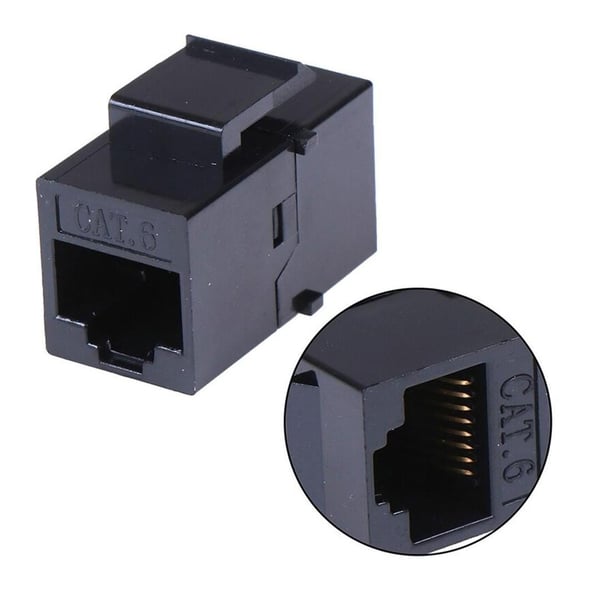 Powermaster Pm-25454 Rj45 Cat6 Dişi/Dişi 8P-8C Adaptör Fiyatı - Merter Elektronik
