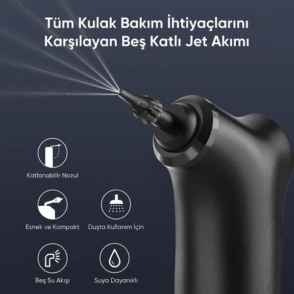 PowerMaster PM-25472 Kulak Temizleme Aleti Fiyatı - Merter Elektronik