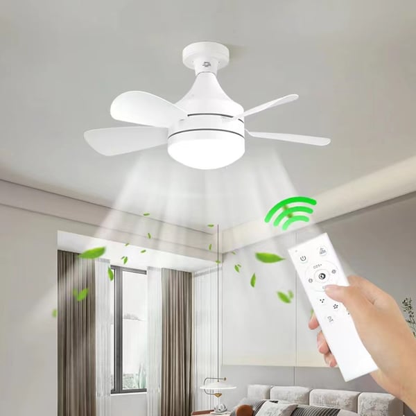 PowerMaster PM-25552 E27 2000 Lümen Ledli Tavan Fan Vantilatör Fiyatı - Merter Elektronik