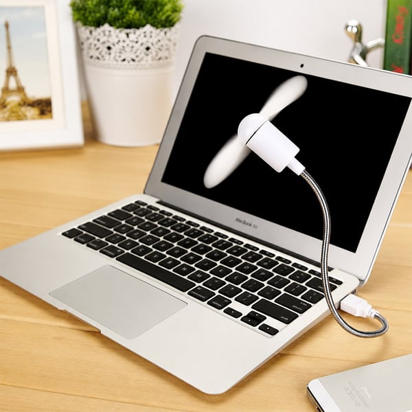 PowerMaster PM-25643 Esnek Ayarlanabilir Mini Usb Fan Vantilatör Fiyatı - Merter Elektronik