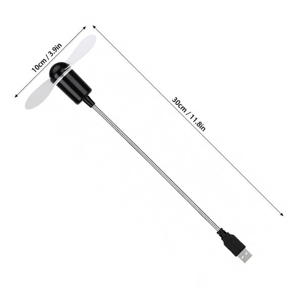 PowerMaster PM-25643 Esnek Ayarlanabilir Mini Usb Fan Vantilatör Fiyatı - Merter Elektronik