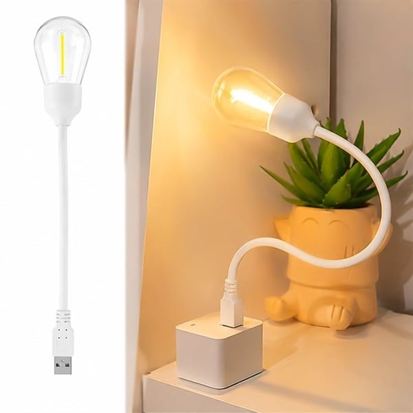 Powermaster PM-25790 Esnek Usb'li Ledli Gece Lambası Fiyatı - Merter Elektronik