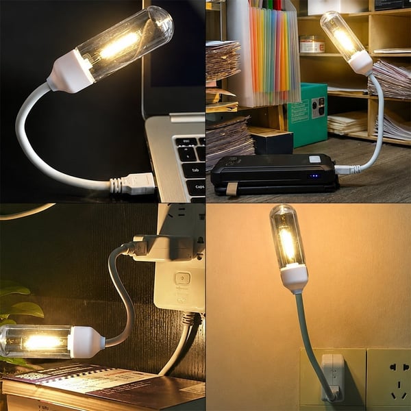 Powermaster PM-25792 Esnek Usb'li Ledli Gece Lambası Fiyatı - Merter Elektronik