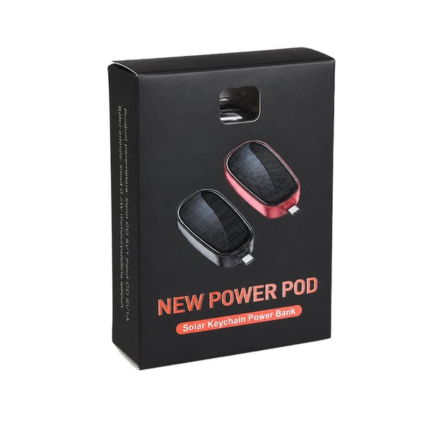 Powermaster PM-25799 1200 mAh Lightning Solar Powerbank Fiyatı - Merter Elektronik