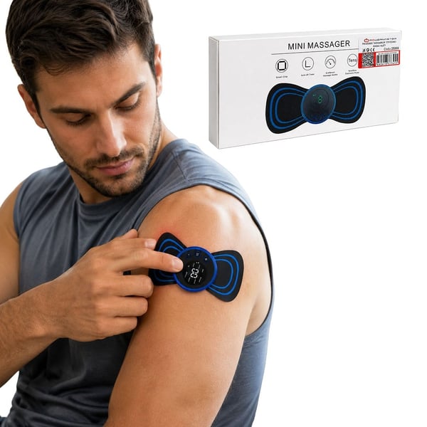 PowerMaster PM-25969 Taşınabilir Titreşimli Masaj Aleti Fiyatı - Merter Elektronik