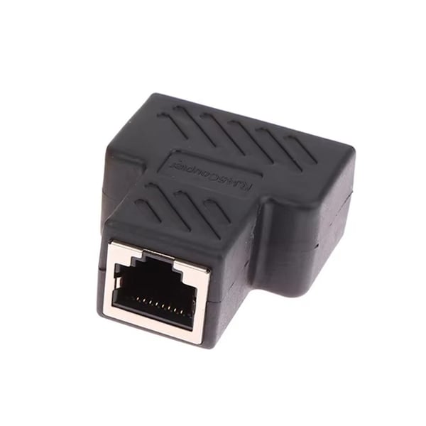 POWERMASTER PM-26130 RJ45 TO 2X RJ45 DİŞİ SPLİTTER ADAPTÖR