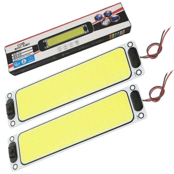 PowerMaster PM-26420 12-24V DC 108 Beyaz Cob Led 60x250mm Lamba Fiyatı - Merter Elektronik