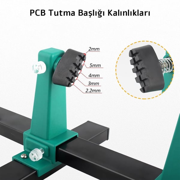 PowerMaster PM-26594 PCb Board Tutucu Havya Standı Fiyatı - Merter Elektronik