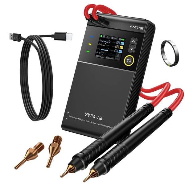 Powermaster PM-26661 5000 mAh 2 in1 Pil Punto Kaynak Makinesi Fiyatı - Merter Elektronik