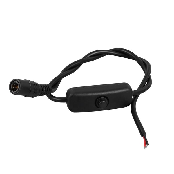 POWERMASTER PM-26710 ANAHTARLI DC KABLO 30 CM 5.5*2.5 UÇ