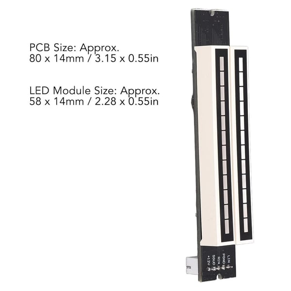 PowerMaster PM-26793 12 Bit Led Müzik Seviyesi Gösterge Modülü Fiyatı - Merter Elektronik