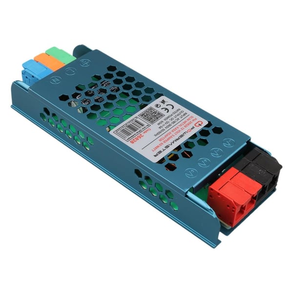 POWERMASTER PM-26828 12 VOLT 5 AMPER 60 WATT SLIM METAL KASA ADAPTÖR Fiyatı - Merter Elektronik