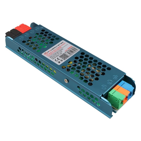 POWERMASTER PM-26829 12 VOLT 8.5 AMPER 100 WATT SLIM METAL KASA ADAPTÖR Fiyatı - Merter Elektronik