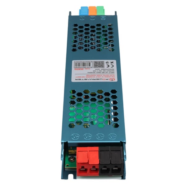 POWERMASTER PM-26830 12 VOLT 10 AMPER 120 WATT SLIM METAL KASA ADAPTÖR Fiyatı - Merter Elektronik