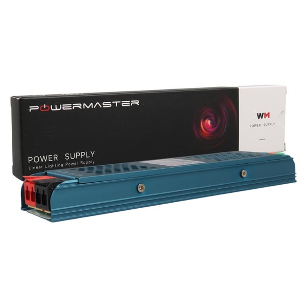 POWERMASTER PM-26830 12 VOLT 10 AMPER 120 WATT SLIM METAL KASA ADAPTÖR Fiyatı - Merter Elektronik