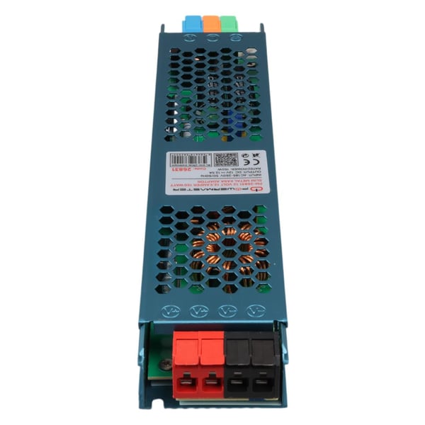 POWERMASTER PM-26831 12 VOLT 12.5 AMPER 150 WATT SLIM METAL KASA ADAPTÖR Fiyatı - Merter Elektronik