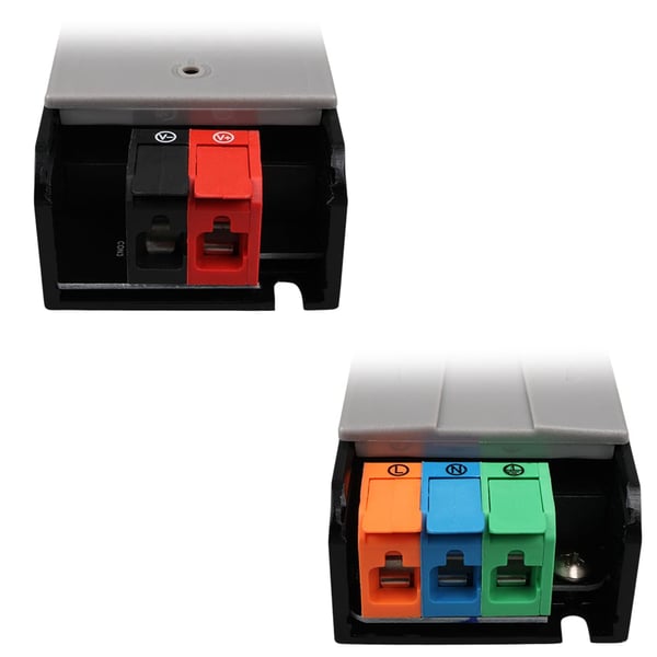 PowerMaster PM-26837 12 Volt 3 Amper 36 Watt Slim Metal Kasa Adaptör Voltaj Göstergeli 128x42x27mm Fiyatı - Merter Elektronik