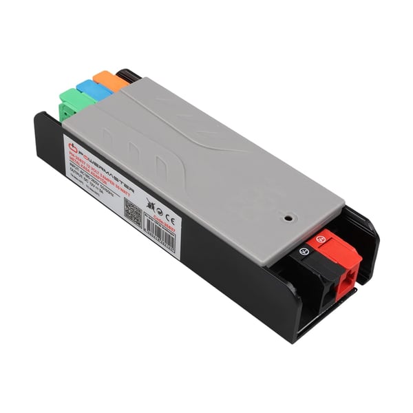 PowerMaster PM-26837 12 Volt 3 Amper 36 Watt Slim Metal Kasa Adaptör Voltaj Göstergeli 128x42x27mm Fiyatı - Merter Elektronik