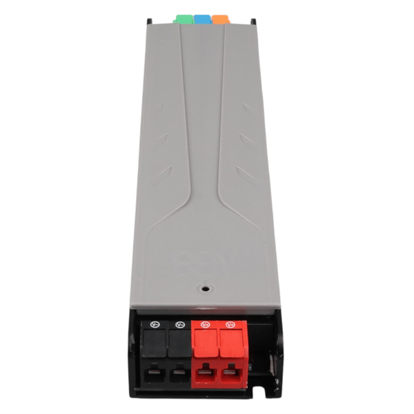 PowerMaster PM-26840 12 Volt 15 Amper 180 Watt Slim Metal Kasa Adaptör Voltaj Göstergeli 218x51x27mm Fiyatı - Merter Elektronik
