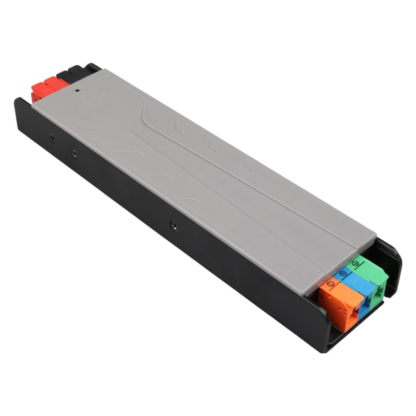 PowerMaster PM-26840 12 Volt 15 Amper 180 Watt Slim Metal Kasa Adaptör Voltaj Göstergeli 218x51x27mm Fiyatı - Merter Elektronik