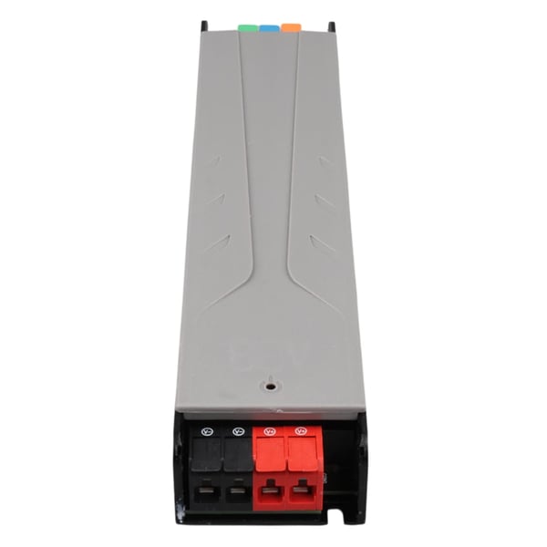 PowerMaster PM-26841 12 Volt 20 Amper 240 Watt Slim Metal Kasa Adaptör Voltaj Göstergeli 238x51x30mm Fiyatı - Merter Elektronik