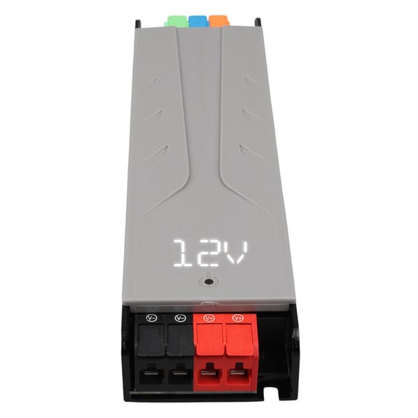 POWERMASTER PM-26844 24 VOLT 5 AMPER 200 WATT METAL KASA ADAPTÖR Fiyatı - Merter Elektronik