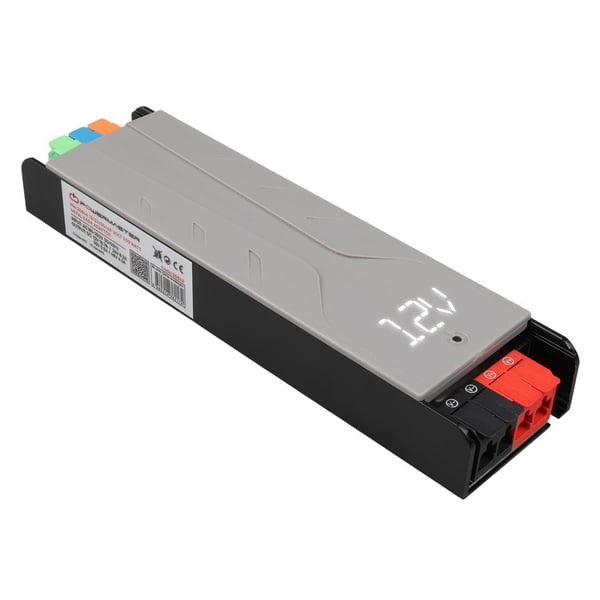 POWERMASTER PM-26844 24 VOLT 5 AMPER 200 WATT METAL KASA ADAPTÖR Fiyatı - Merter Elektronik