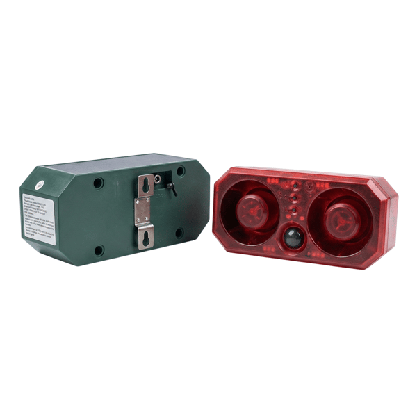 PowerMaster PM-26945 DC 5V Solar Sesli Hayvan Kovucu Alarm Cihazı Fiyatı - Merter Elektronik