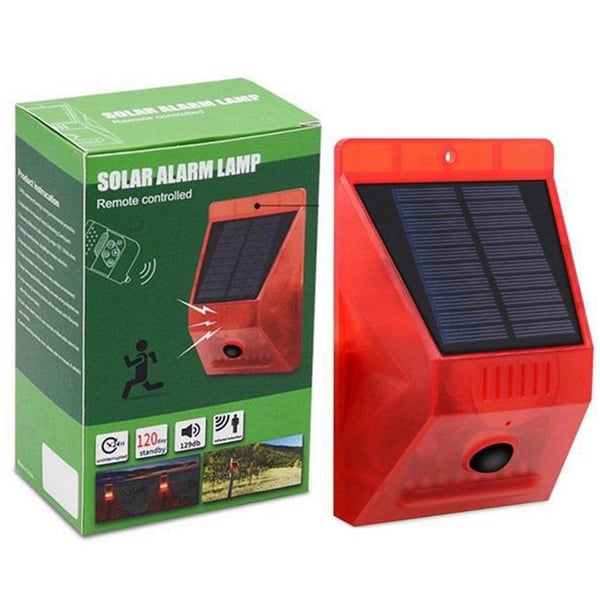 PowerMaster PM-26957 DC 5V Solar Sesli Hayvan Kovucu Alarm Cihazı Fiyatı - Merter Elektronik